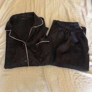 Noble Mount Satin Pajama Sleepwear Set